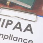 HIPAA requires strong cybersecurity measures to protect sensitive health data from breaches and cyberattacks.