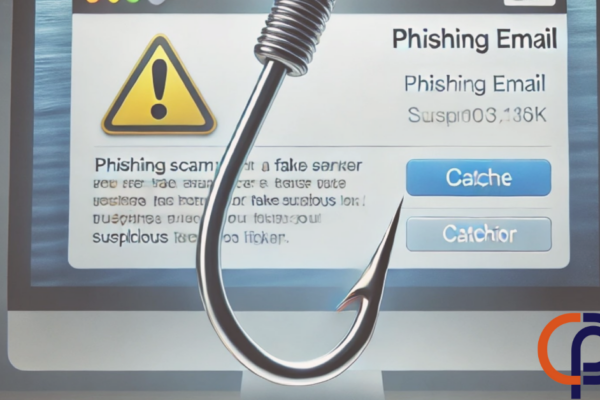 Phishing is a deceptive cyber attack where criminals steal data.